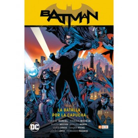 Batman La batalla por la Capucha Parte 1